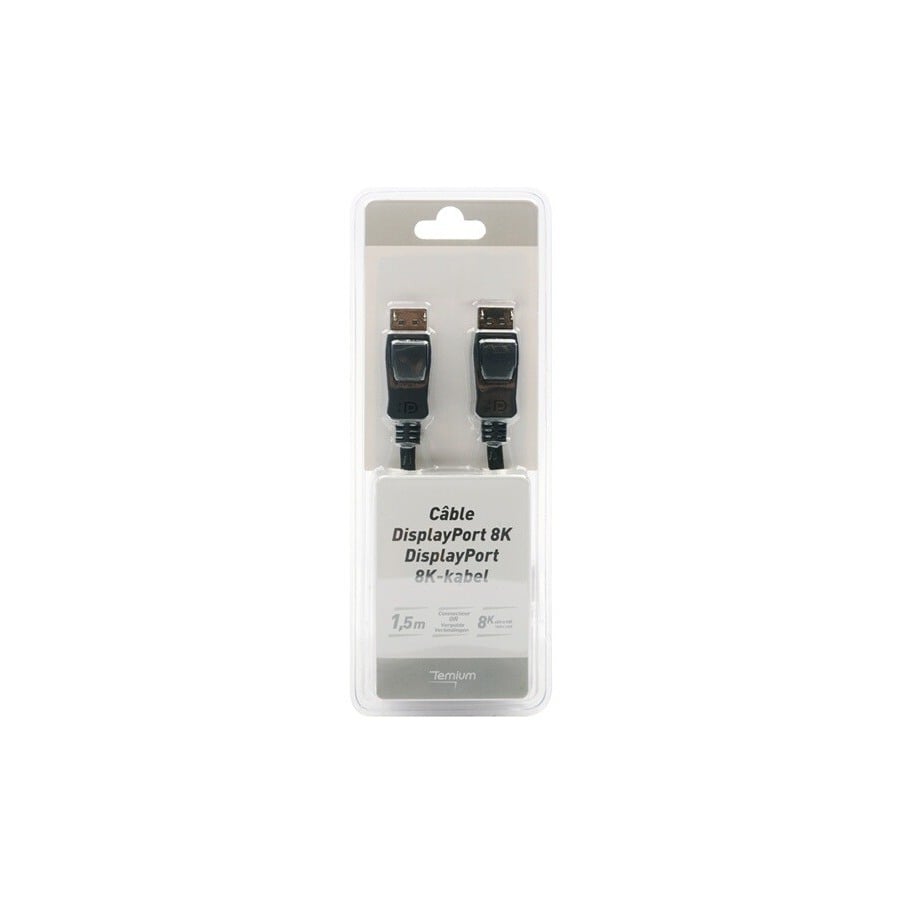 Temium Câble DisplayPort / DisplayPort 1.4 8K 1.5M n°2