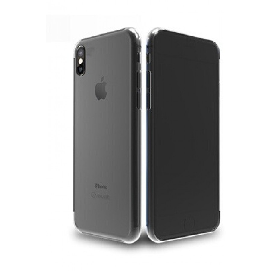 Muvit COQUE DE PROTECTION TRANSPARENTE POUR IPHONE X