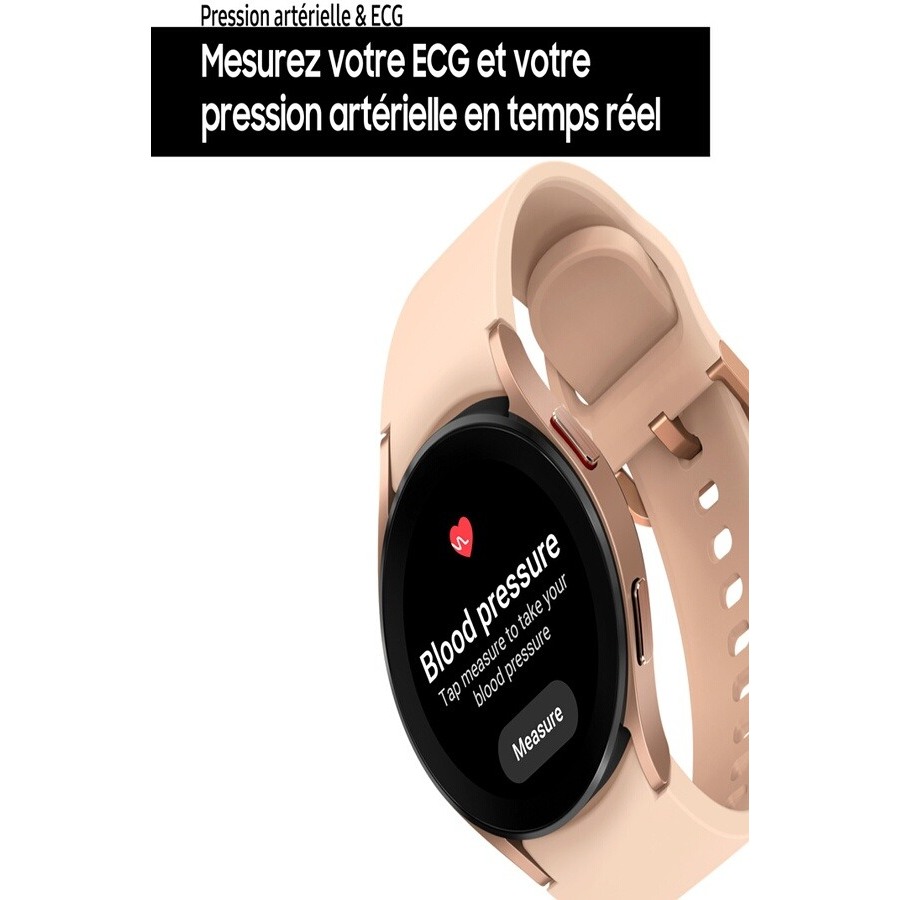 Samsung Galaxy Watch 4 Noir Version Bluetooth 44mm n°7