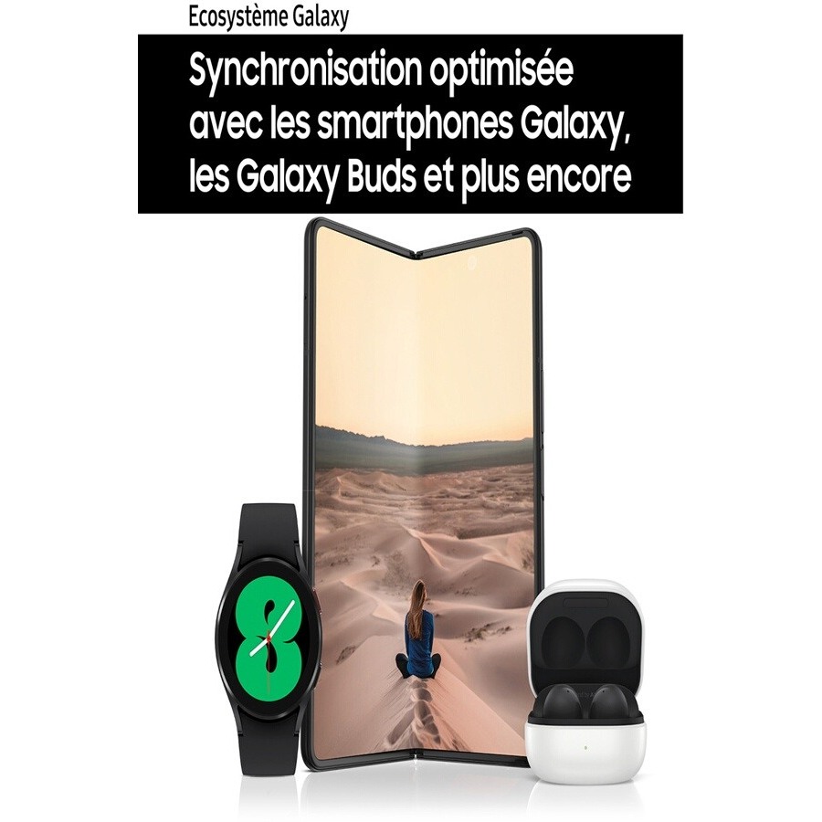 Samsung Galaxy Watch 4 Noir Version Bluetooth 44mm n°14