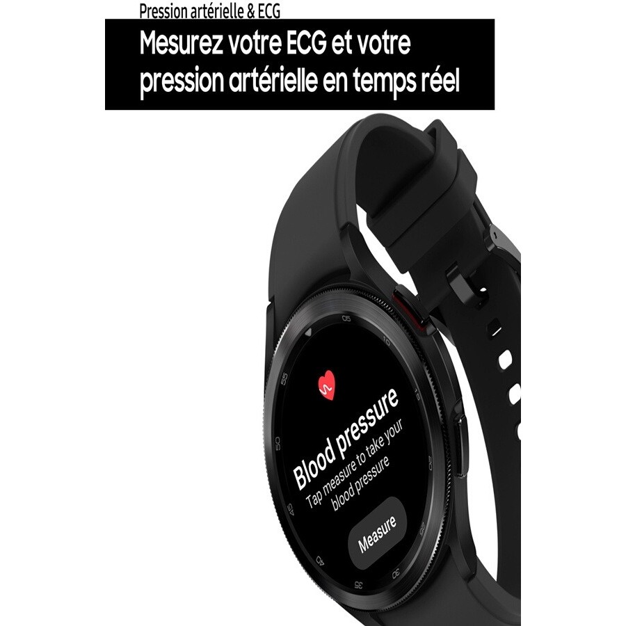 Samsung Galaxy Watch 4 Classic Argent Version Bluetooth 42mm n°9