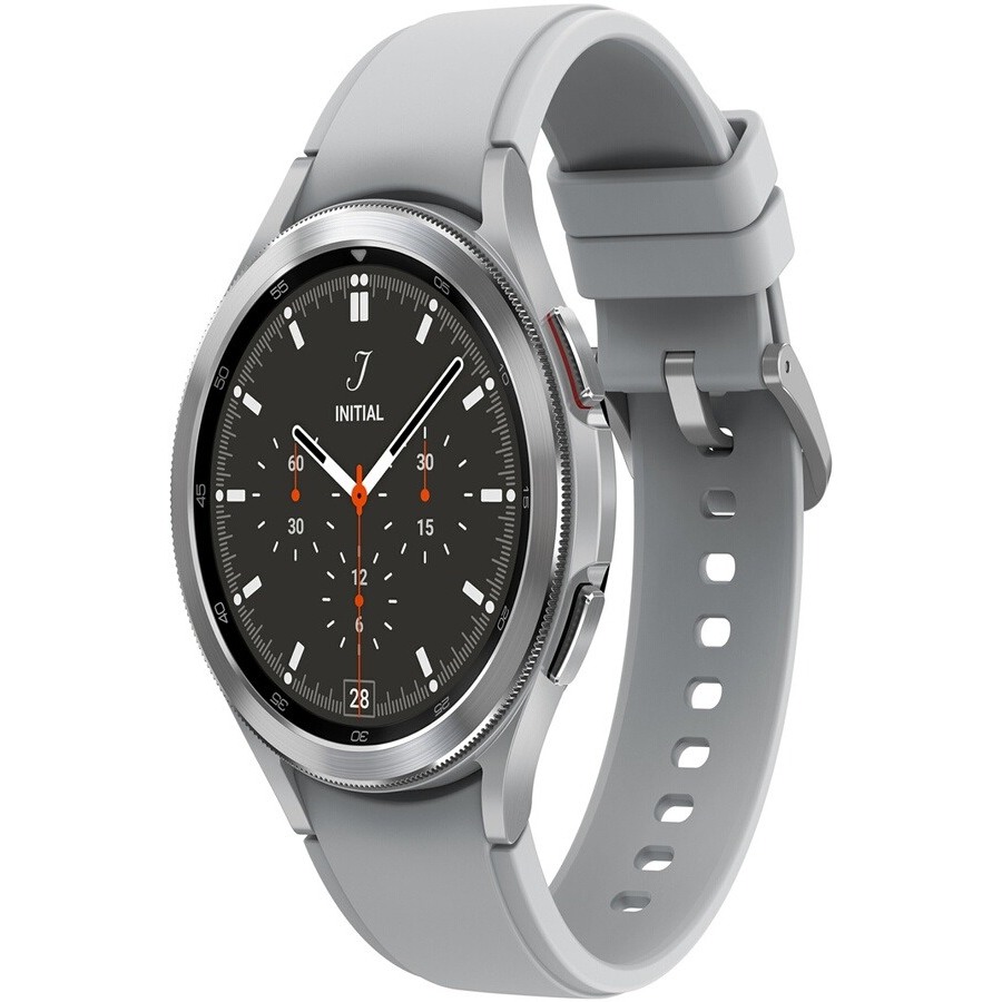 Samsung Watch 4 Classic Argent Version Bluetooth 46mm n°2