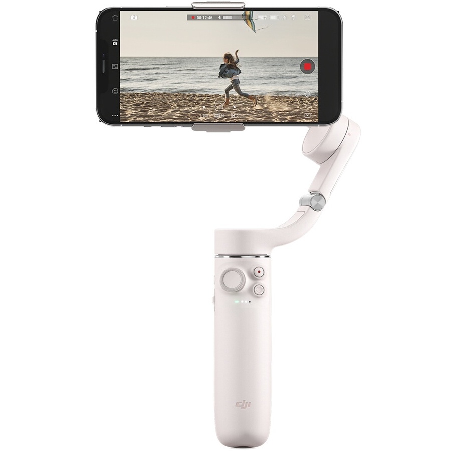 Dji OM 5 SUNSET WHITE - OSMO MOBILE 5 n°1