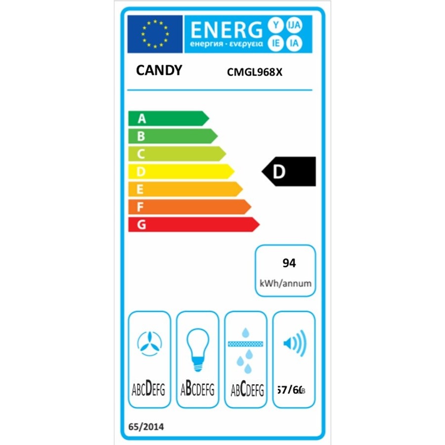 Candy CMGL968X INOX n°3