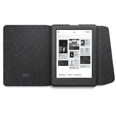 Accessoire liseuse - eBook Kobo Etui SleepCover Rouge pour Liseuse  numérique Kobo Clara HD - DARTY