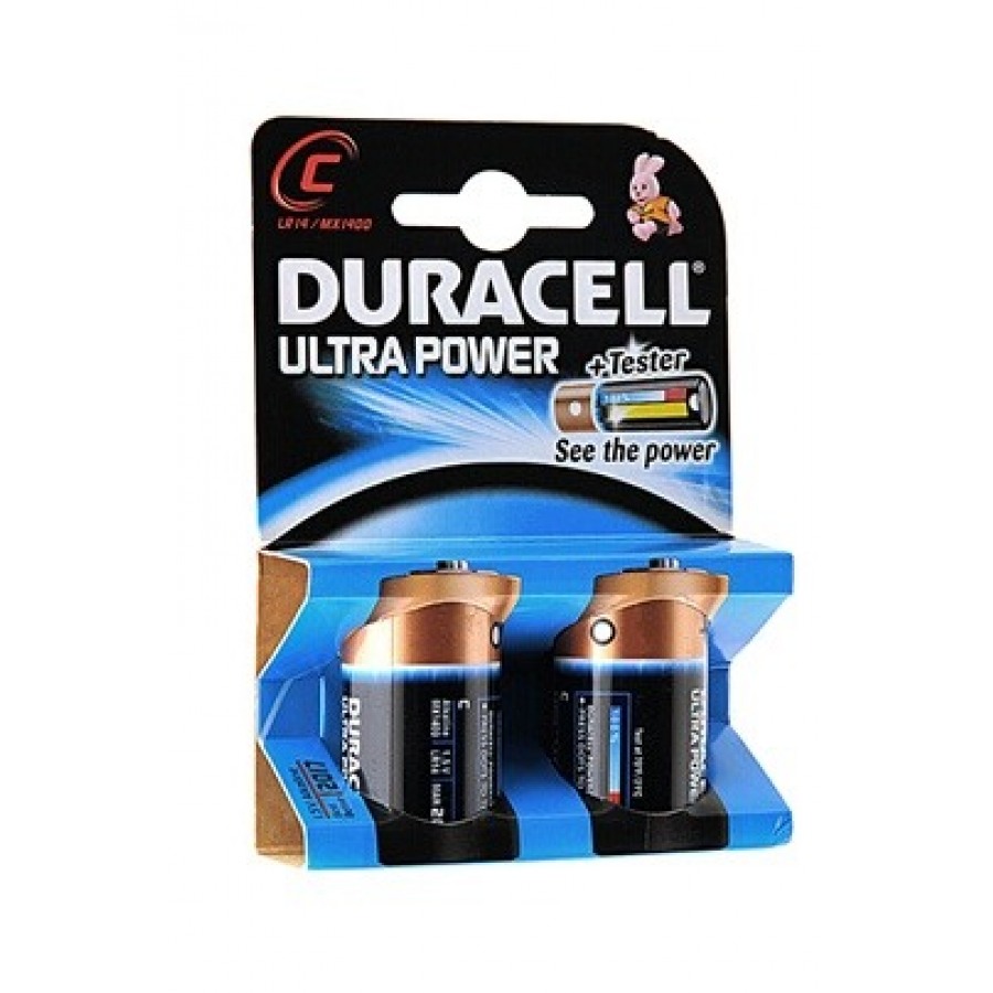 Duracell LR14 C x2 ULTRA POWER