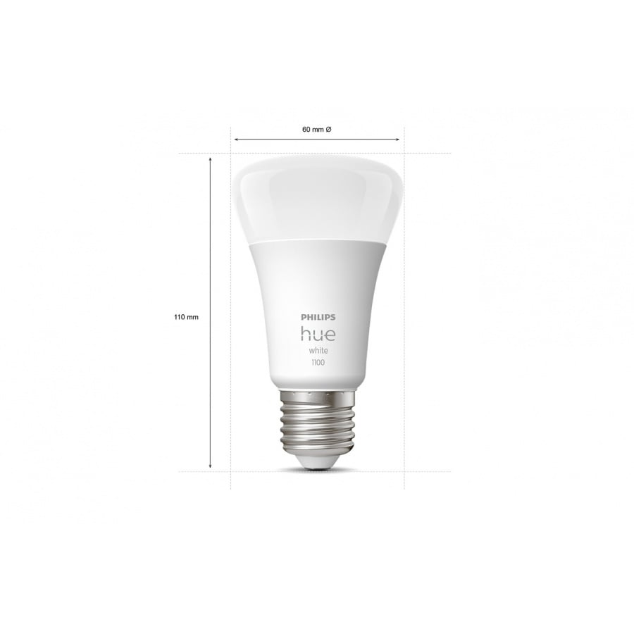 Philips Hue pack de 2 ampoules White standard E27 75W n°3