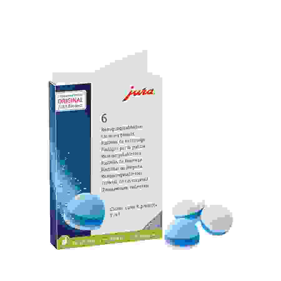 Jura Boîte de 6 pastilles de nettoyage 3 phases n°2