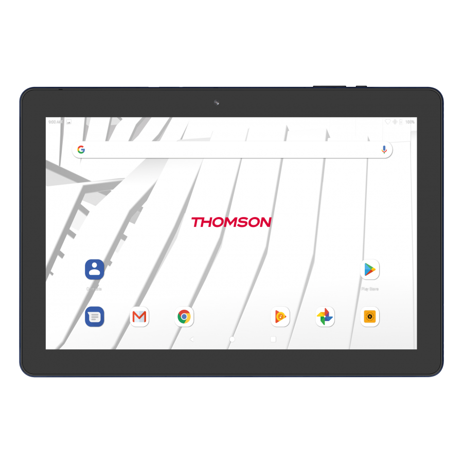 Thomson Tablette tactile - teox10-3bk64 - 10,1 hd - quad core arm cortex a53 - ram 3 go - stockage 64 go emmc - android 10 n°1