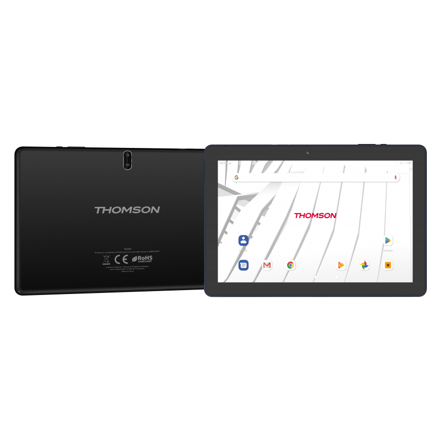 Thomson Tablette tactile - teox10-3bk64 - 10,1 hd - quad core arm cortex a53 - ram 3 go - stockage 64 go emmc - android 10 n°2