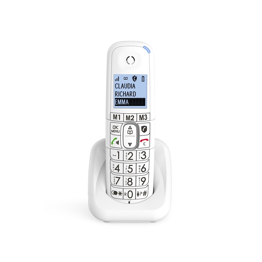 Alcatel XL785 Combo (base filaire + combiné DECT) avec répondeur, grand écran et grosses touches n°3