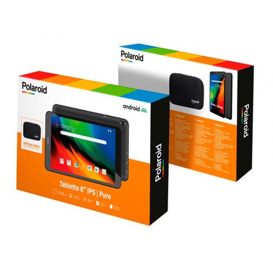 Tablette polaroid pure 8" ips 2021 2GB/16GB n°2