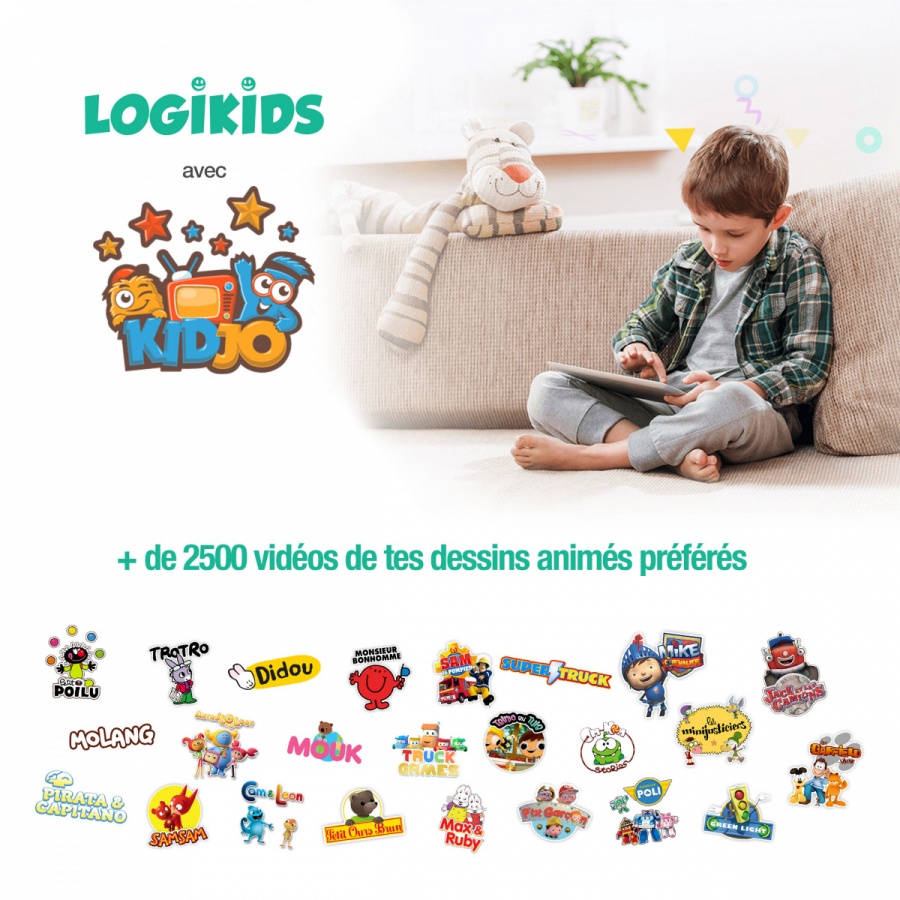 Tablette tactile Logicom LOGIKIDS 5 7" Wifi 16 Go n°4