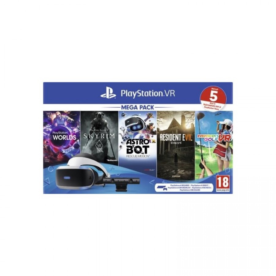 Casque VR - Réalité Virtuelle Sony PlayStation VR 2