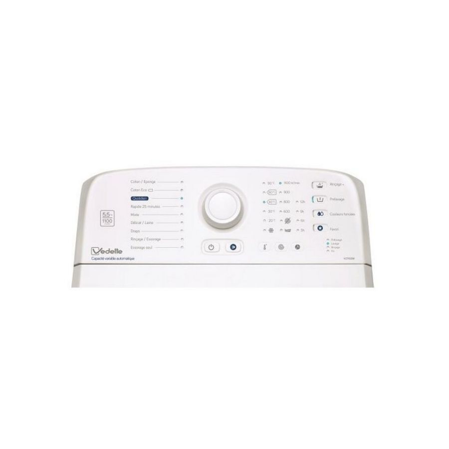 LAVE LINGE TOP VEDETTE VLT1105W n°3