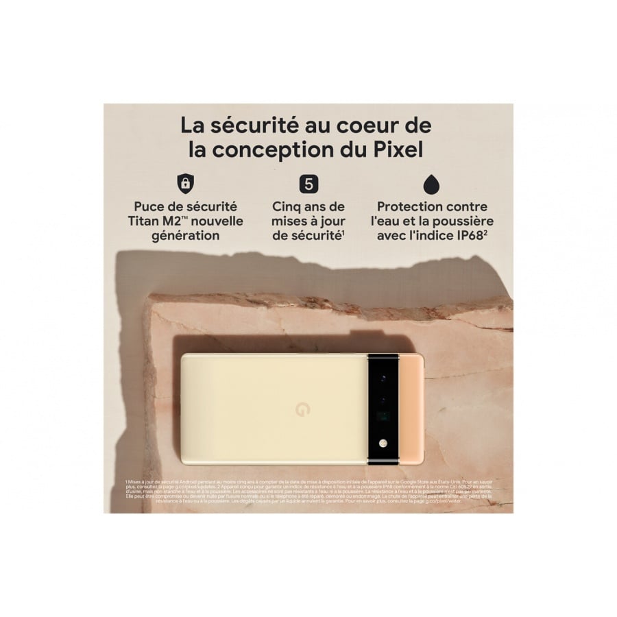 Google Pixel 6 Pro 5G 128Go Noir Carbone n°6