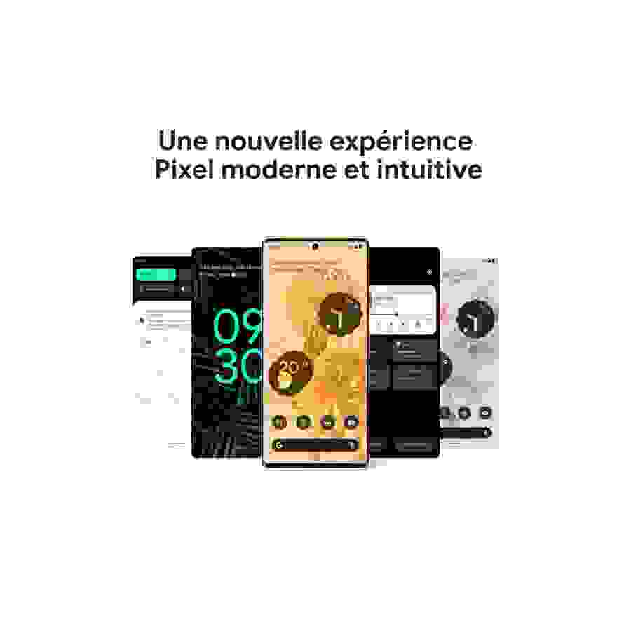 Google Pixel 6 Pro 5G 128Go Noir Carbone n°8