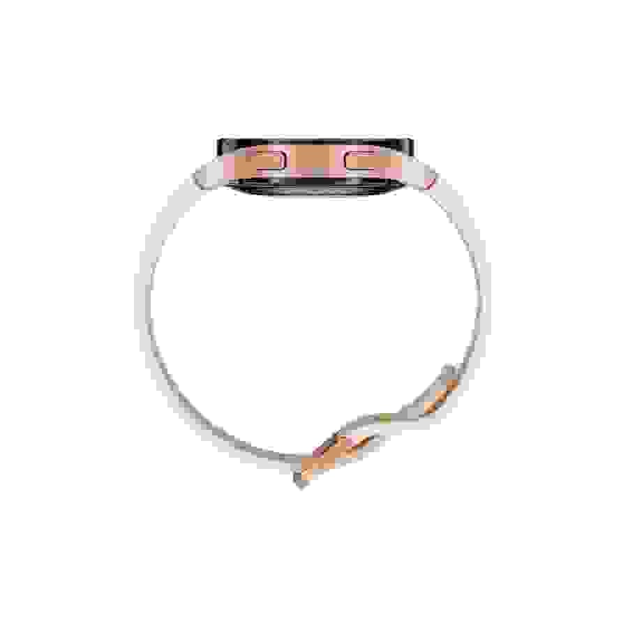 Samsung Pack Montre connectee Samsung Galaxy Watch4 40mm Or Rose Version BT + Bracelet cuir rose n°5