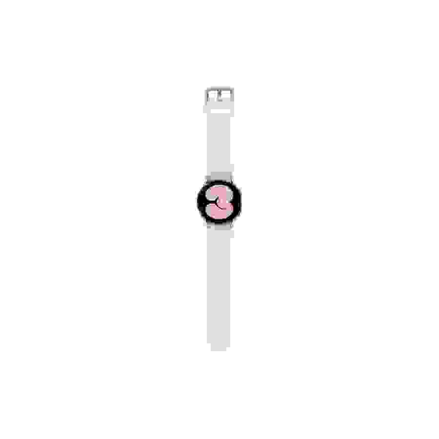 Samsung Pack Montre connectee Samsung Galaxy Watch4 40mm Or Rose Version BT + Bracelet cuir rose n°6