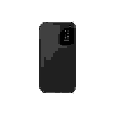 Samsung Coque Smart Clear View S22 Noir