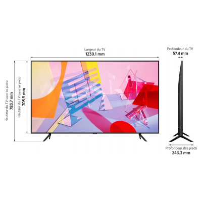 TV LED Samsung QE55Q60T QLED