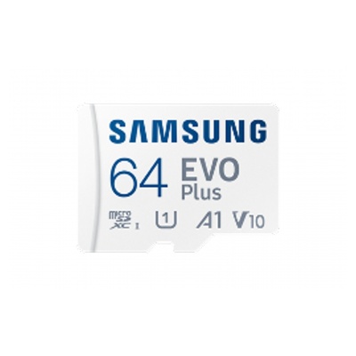 Samsung CARTE MICRO SD 64G EVO PLUS AVEC ADAPTATEUR SD CLASSE10