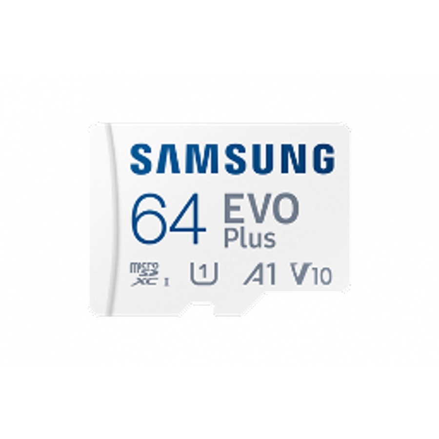 Carte mémoire Samsung CARTE MICRO SD 64G EVO PLUS AVEC ADAPTATEUR