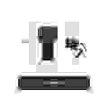 Logitech StreamCam + Trepied GORILLAPOD 325, Webcam avec microphone Full HD 1080 p pour PC, Mac