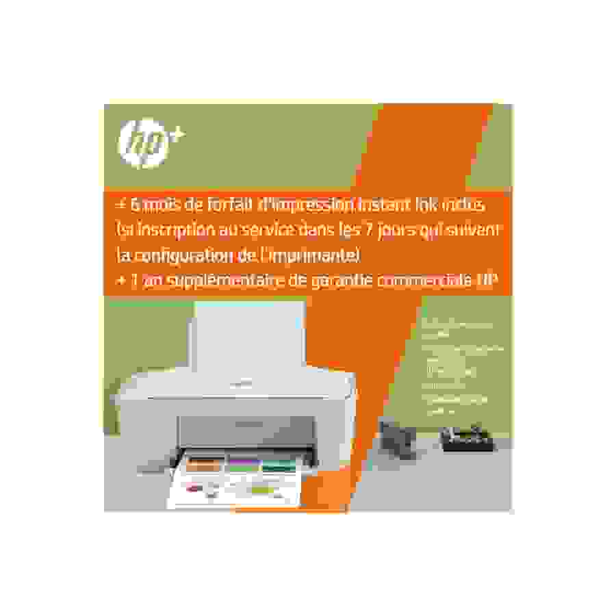 Hp DeskJet 2710e Tout en un Blanc Eligible à Instant Ink n°7