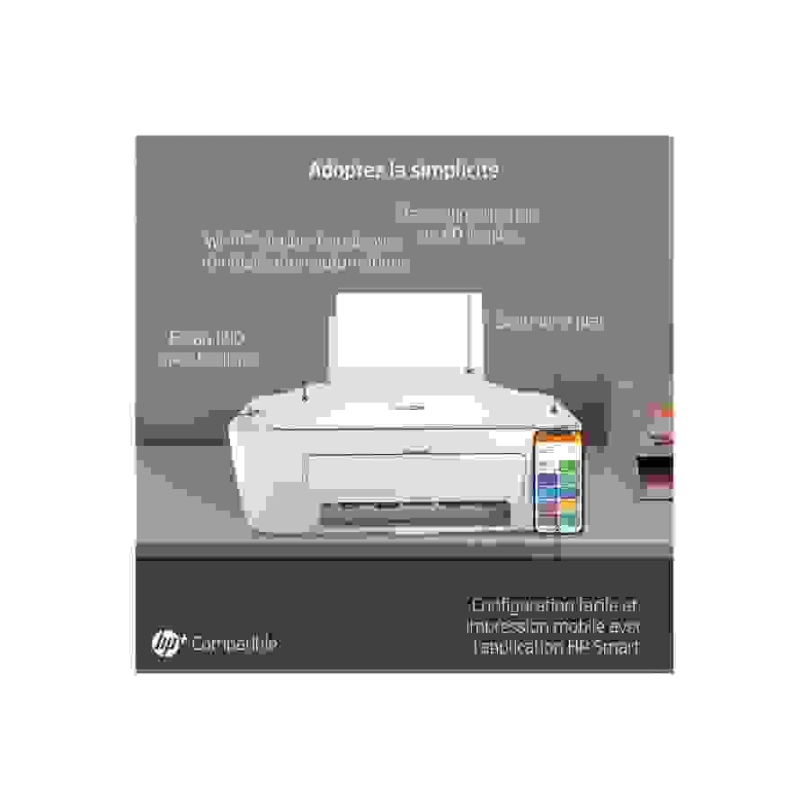 Hp DeskJet 2710e Tout en un Blanc Eligible à Instant Ink n°9