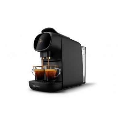 Cafetière à dosette ou capsule Krups Nespresso Vertuo Next Premium Noire  1,1L Finitions Chromées YY4297FD