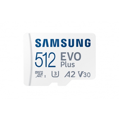 Samsung MICRO SD EVO MB-MC512KA 512GO