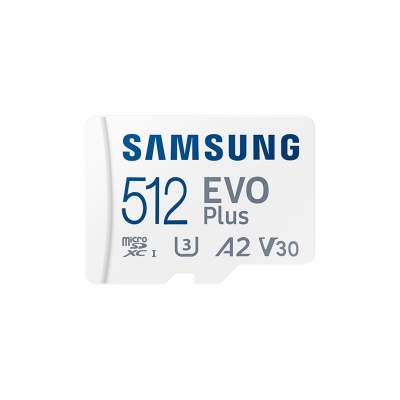 Samsung MICRO SD EVO MB-MC512KA 512GO