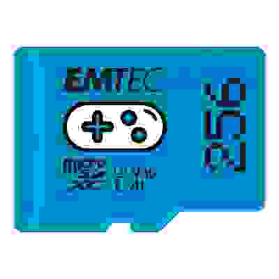 Emtec MICRO SDXC GAMING 256GB BLEU