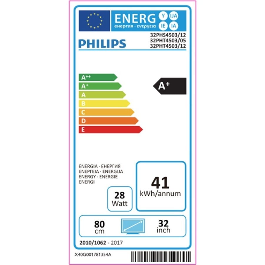 Philips 32PHS4503 n°4