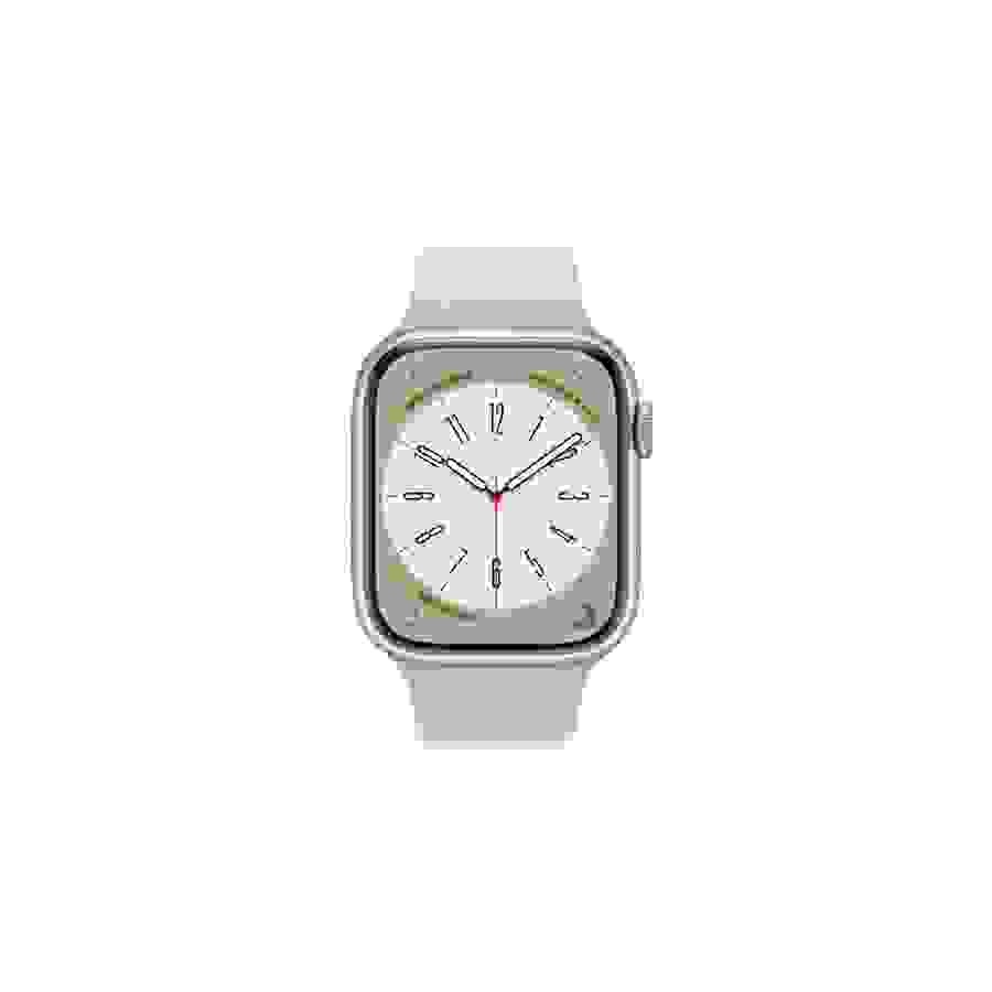 Apple Watch Series 8 GPS, boîtier aluminium Lumiere Stellaire 45 mm avec Bracelet Lumiere Stellaire n°2