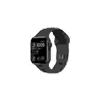 Apple Watch SE GPS 2eme generation, boîtier alumininium Minuit 40mm Bracelet Sport Minuit