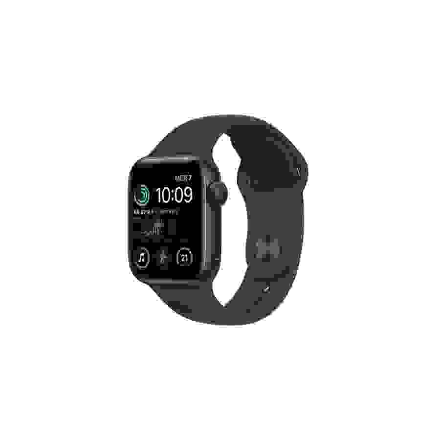 Apple Watch SE GPS 2eme generation, boîtier alumininium Minuit 40mm Bracelet Sport Minuit n°1
