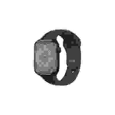Apple Watch Series 8 GPS, boîtier aluminium Minuit 45 mm avec Bracelet Sport Minuit