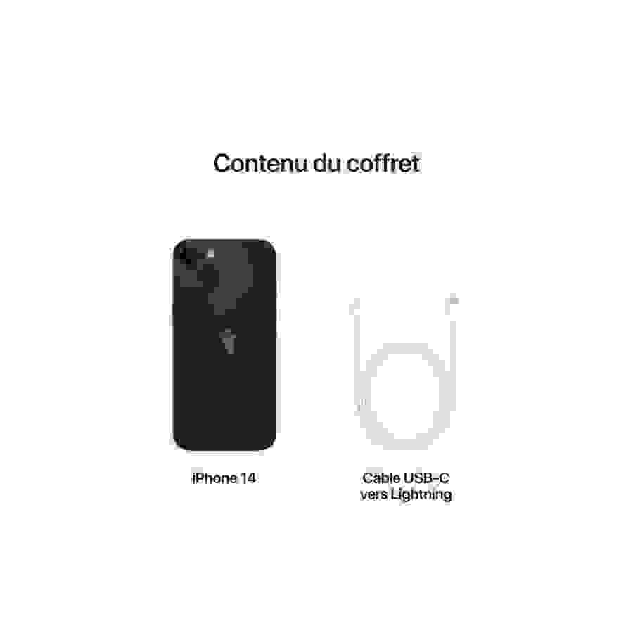 Apple Iphone 14 128Go Noir 5G n°9