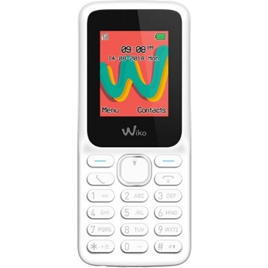 Wiko LUBI5 PLUS LS WHITE