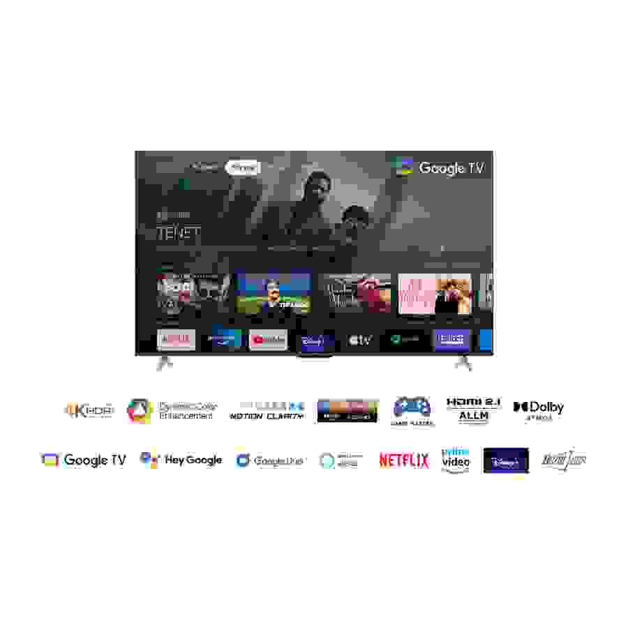 Tcl 65P638 4K UHD Google TV 2022 n°2