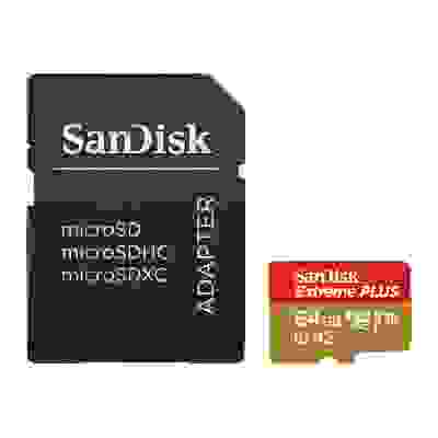 Sandisk Extreme PLUS microSDXC 64GB 200MB/s