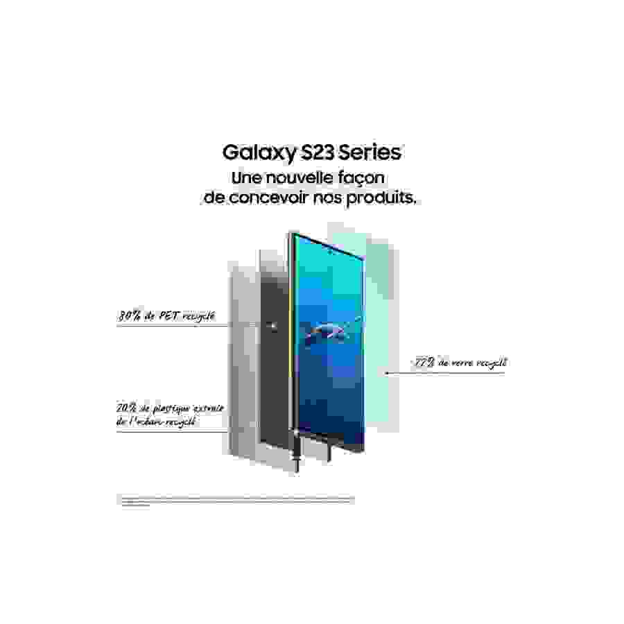Samsung Galaxy S23+ 256Go Creme 5G n°9