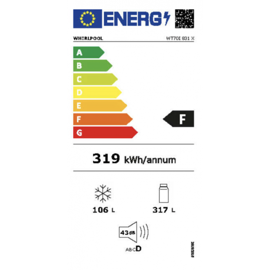 WHIRLPOOL WT70I831X n°2