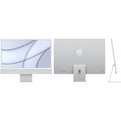 Apple iMac 24" 256 Go SSD 8 Go RAM Argent Nouveau