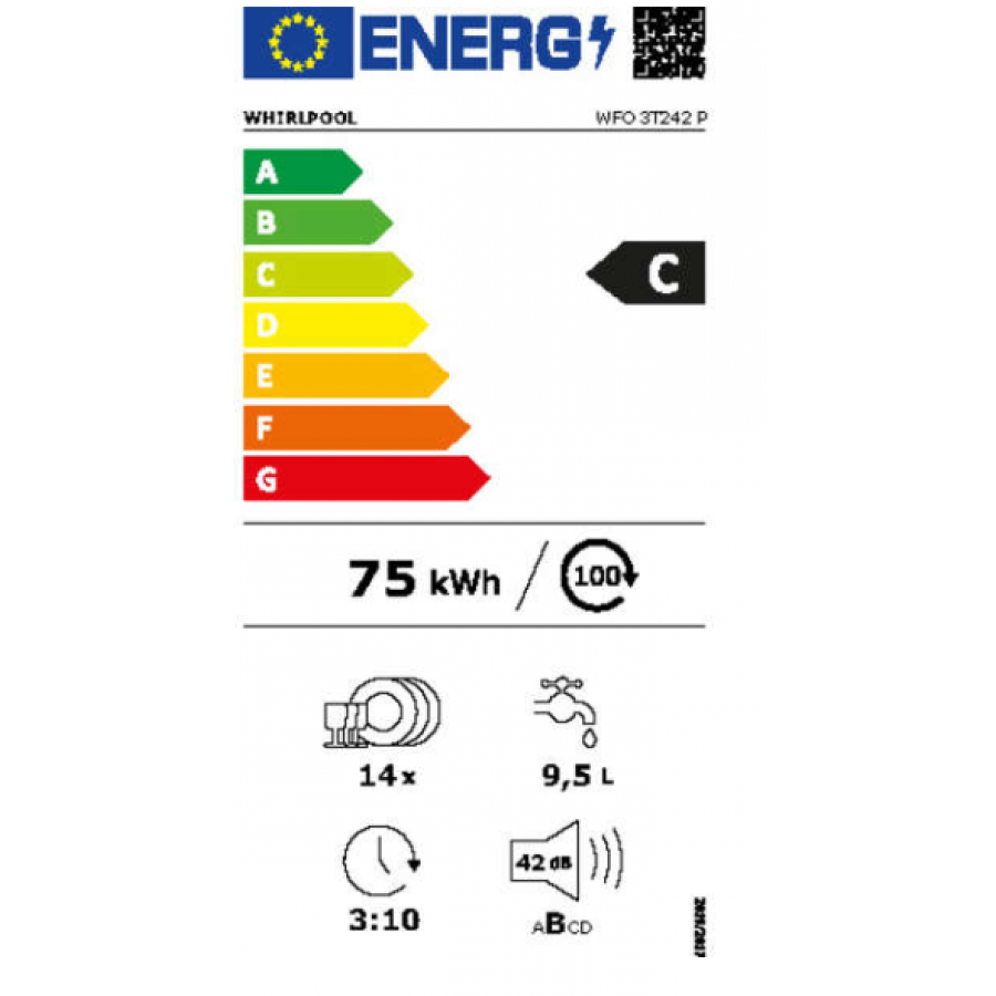 WHIRLPOOL WFO3T242P n°2