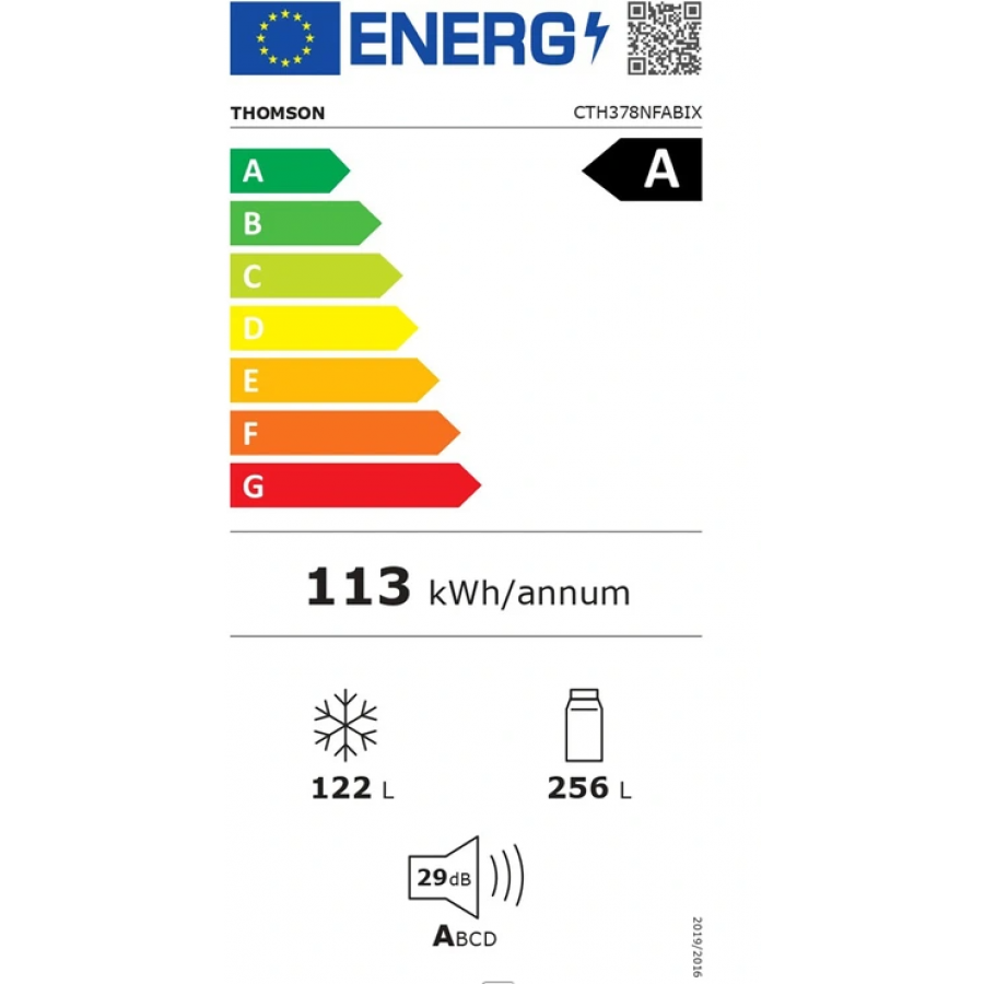Thomson CTH378NFABIX n°2