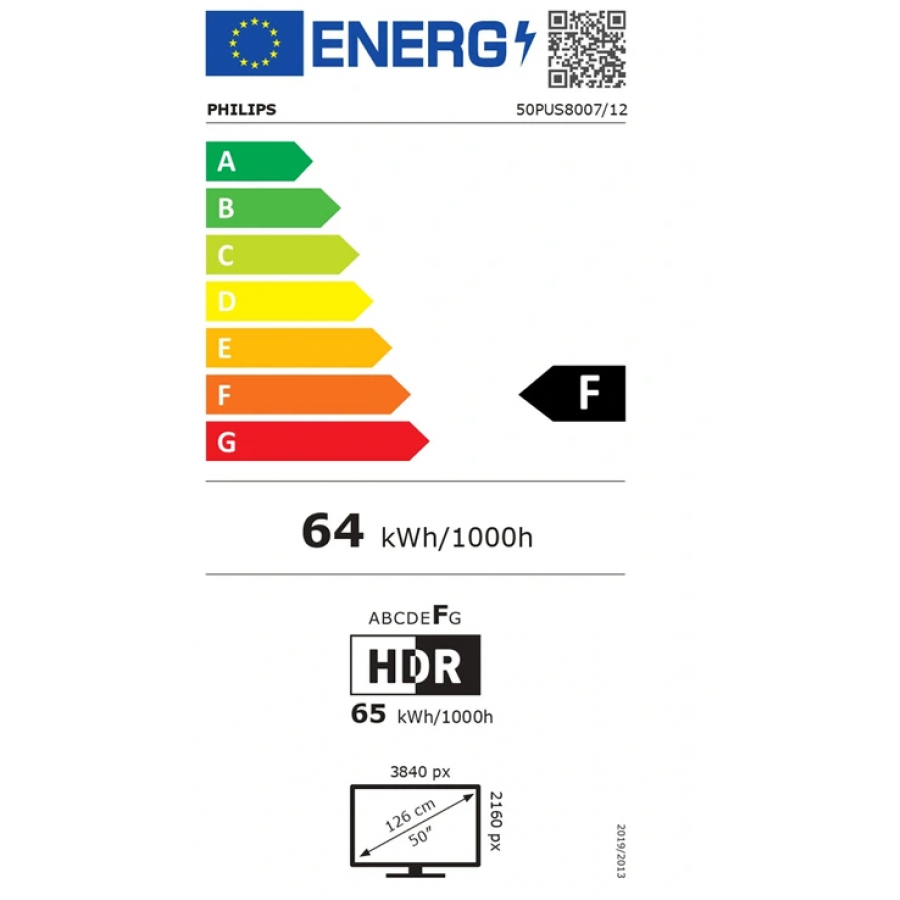 PHILIPS 50PUS8007 n°6