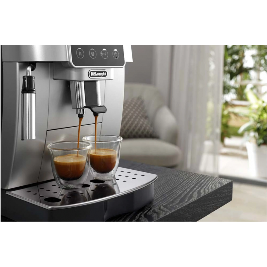 Combiné Expresso Cafetière Krups EA910E10 Machine à café à grain